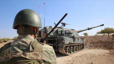الدفاع التركية  تعلن مقتل  7 مسلحين من الوحدات الكردية   شمالي سوريا