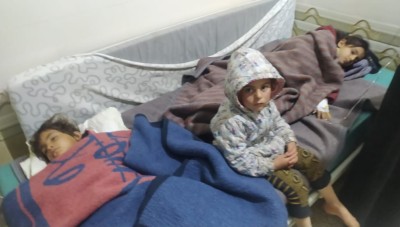 تسجيل 29 حالة تسمم في مخيمين شمالي إدلب