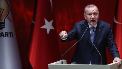 أردوغان يتوعد قسد برد اقسى من القصف