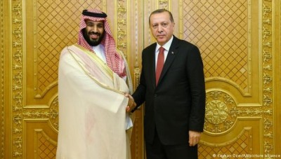 أردوغان يزور السعودية الخميس المقبل ويلتقي مع الأمير محمد بن سلمان