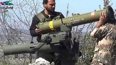 مصادر : هيئة تحرير الشام تحصل على كميات من الصواريخ المضادة للدروع