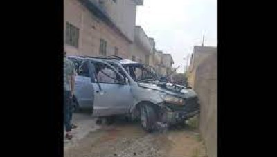 مقتل أستاذ  جامعي بانفجار عبوة ناسفة استهدفت سيارته بمدينة جرابلس