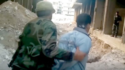 الشبكة السورية: فيديو مجزرة التضامن يمهد لإدانة النظام ويضم أدلة قوية