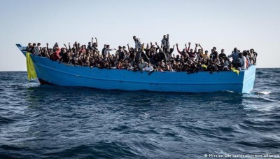 الأمم المتحدة: 3 آلاف شخص فقدوا في البحر في رحلتهم إلى أوروبا