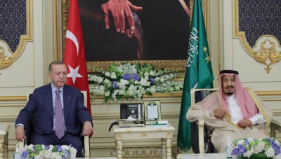 أردوغان يؤكد أن علاقة تركيا والسعودية سترتقي إلى مستوى متميز