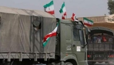 وصول تعزيزات إيرانية ضخمة إلى أطراف مطار الطبقة العسكري 