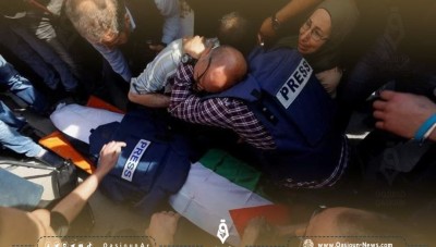 الاحتلال الإسرائيلي يقتحم منزل شيرين أبو عاقلة بعد قتلها