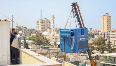 شركة إسرائيلية تبدأ بتنفيذ  مشروع خدمي  في مناطق سيطرة قسد 