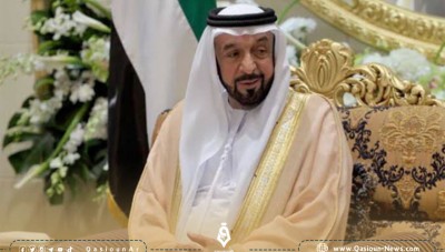 وفاة رئيس دولة الإمارات العربية خليفة بن زايد آل نهيان