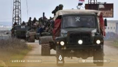 تعزيزات لميليشيا الأسد والفرقة 25 إلى بادية حماة بهدف شن عملية عسكرية