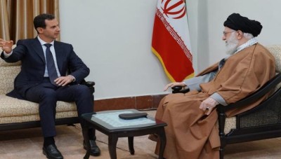 مسؤول إيراني يكشف عن طلب عاجل قدمه بشار الأسد لخامنئي 