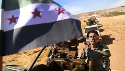رويترز : الجيش الوطني السوري  بات مستعدا للمشاركة في العملية العسكرية التركية 