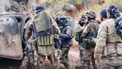 هيئة تحرير الشام تجري مناورات عسكرية بمشاركة جميع الألوية التابعة لها 