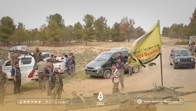 An armed attack on a military post belonging to the SDF militia in the village of Al-Riz, east of Deir Ezzor