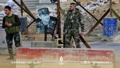 On charges of broken identity, checkpoint members beat a young man in Eastern Ghouta