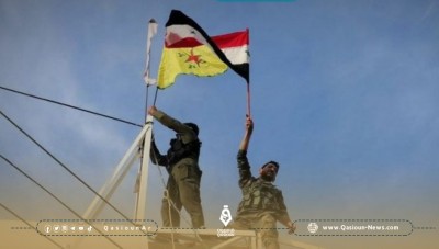 Kurdish source SDF is under pressure from Russia to hand over the areas it controls to the Assad regime