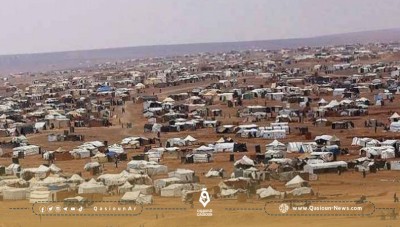 In response to UNICEF&#39;s statement...The head of the Rukban camp council denies the entry of any aid