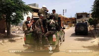 The Assad regime threatens to storm the town of Jassem in Daraa after bringing in military reinforcements