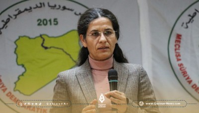 إلهام أحمد تؤكد أن سبب استمرار الأزمة تدخل أطراف خارجية