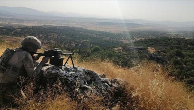 Turkish forces &#39;neutralize&#39; 2 PKK/YPG terrorists in northern Syria