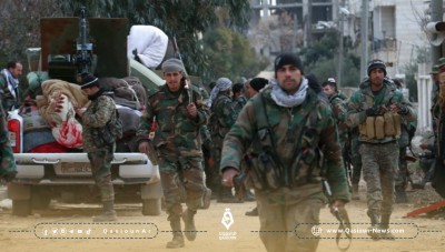 The National Defense Militia besieged the police station in the city of Al-Ashara