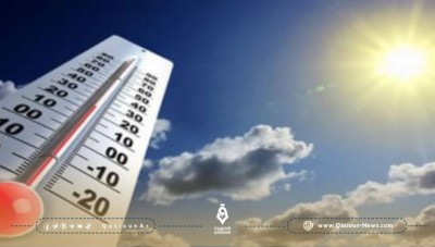 Syria is witnessing a rise in average temperatures