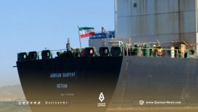 The arrival of an oil tanker from Iran to the port of Baniyas