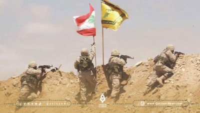 Hezbollah militia evacuates a position in Damascus countryside for fear of Israeli bombing