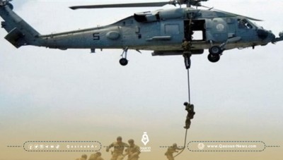 Two people were arrested in an airdrop of the International Coalition in Deir Ezzor