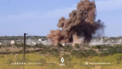 The Assad regime intensifies its missile attacks on the Al-Ghab Plain