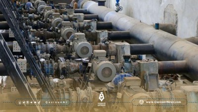 The Assad regime seeks help from Russia to pressure Turkey to re-pump water to Hasaka and its countryside