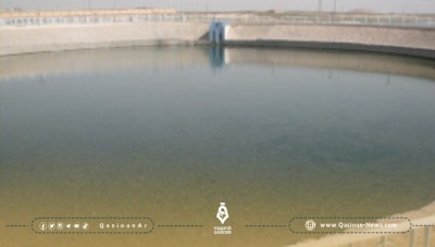 The drought of the Ain Al-Arous spring in the countryside of Raqqa raises the fears of the people of the region