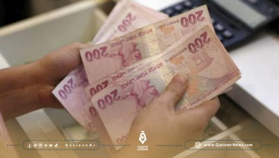 استقرار سعر صرف الليرة التركية مقابل العملات الرئيسية 