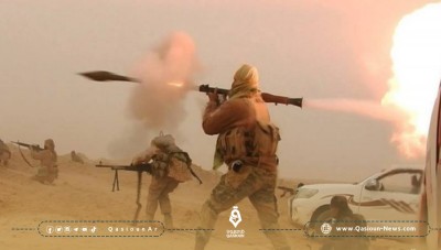 ISIS attacks on Syrian regime sites in Raqqa and Deir ez-Zor