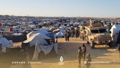 The body of an Iraqi refugee was found in Al-Hol camp in Hasaka countryside