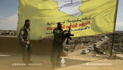 6 members of the SDF were killed in the bombing of a Turkish march in northeastern Syria