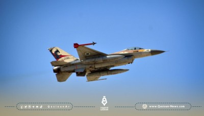 Israeli planes bomb the Syrian-Lebanese border