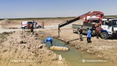 Cases of suffocation due to chlorine inhalation in Deir Ezzor countryside