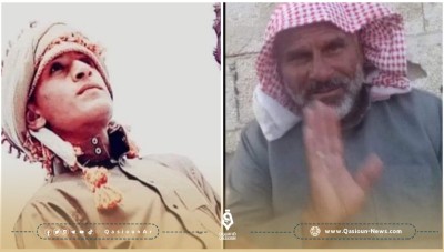 The rise of a father and his son and the injury of a third at the hands of the SDF militias in the countryside of Raqqa