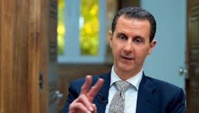 &#34;بشار الأسد&#34; يحذر من كارثة في سوريا 