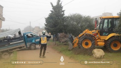 وفاة رجل جراء حادث مروري في ريف إدلب الشمالي