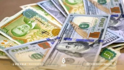 تراجع ملحوظ في سعر صرف الليرة السورية مقابل الدولار الأمريكي