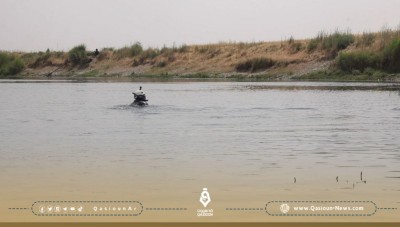 غرق شاب أثناء سباحته في نهر الفرات