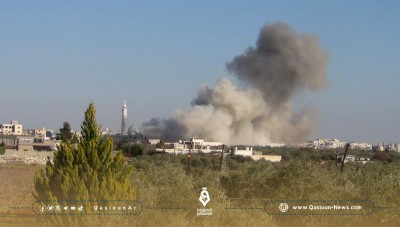 قصف مكثف لقوات النظام في مناطق خفض التصعيد
