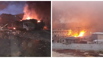 8 قتلى و25 جريحاً جراء انفجار سيارة مفخخة في عفرين