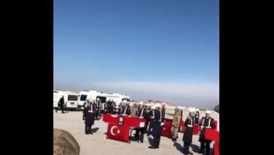 ما حقيقة فيديوهات لجنود أتراك قتلوا في ليبيا ونقلوا إلى إسطنبول