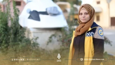 متطوعة بالدفاع المدني السوري ضمن قائمة "BBC" لأكثر 100 امرأة ملهمة ومؤثرة