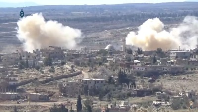 إدلب.. طائرات روسية تستهدف قرى بالريف الجنوبي