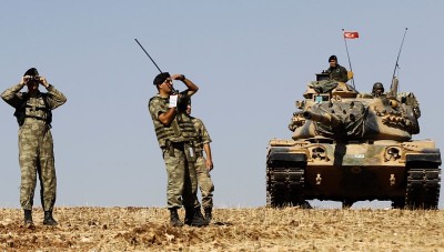 الجيش التركي يقتل 3 عناصر لقسد خلال محاولة تسلل إلى منطقة &#34;نبع السلام&#34;