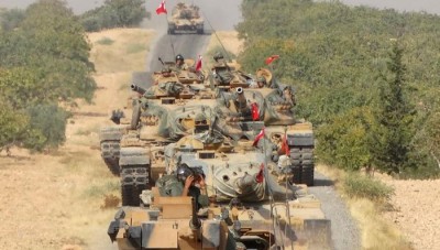 الجيش التركي يُنهي استعداداته حول الرقة